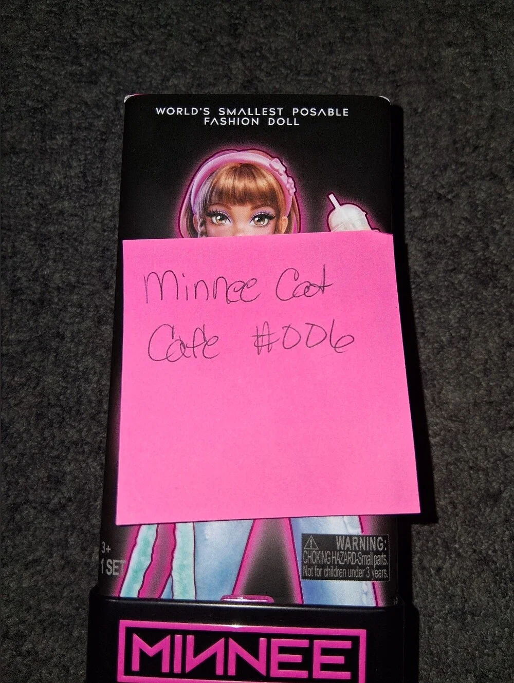 STARBOX MINNEE Fashion Doll #006